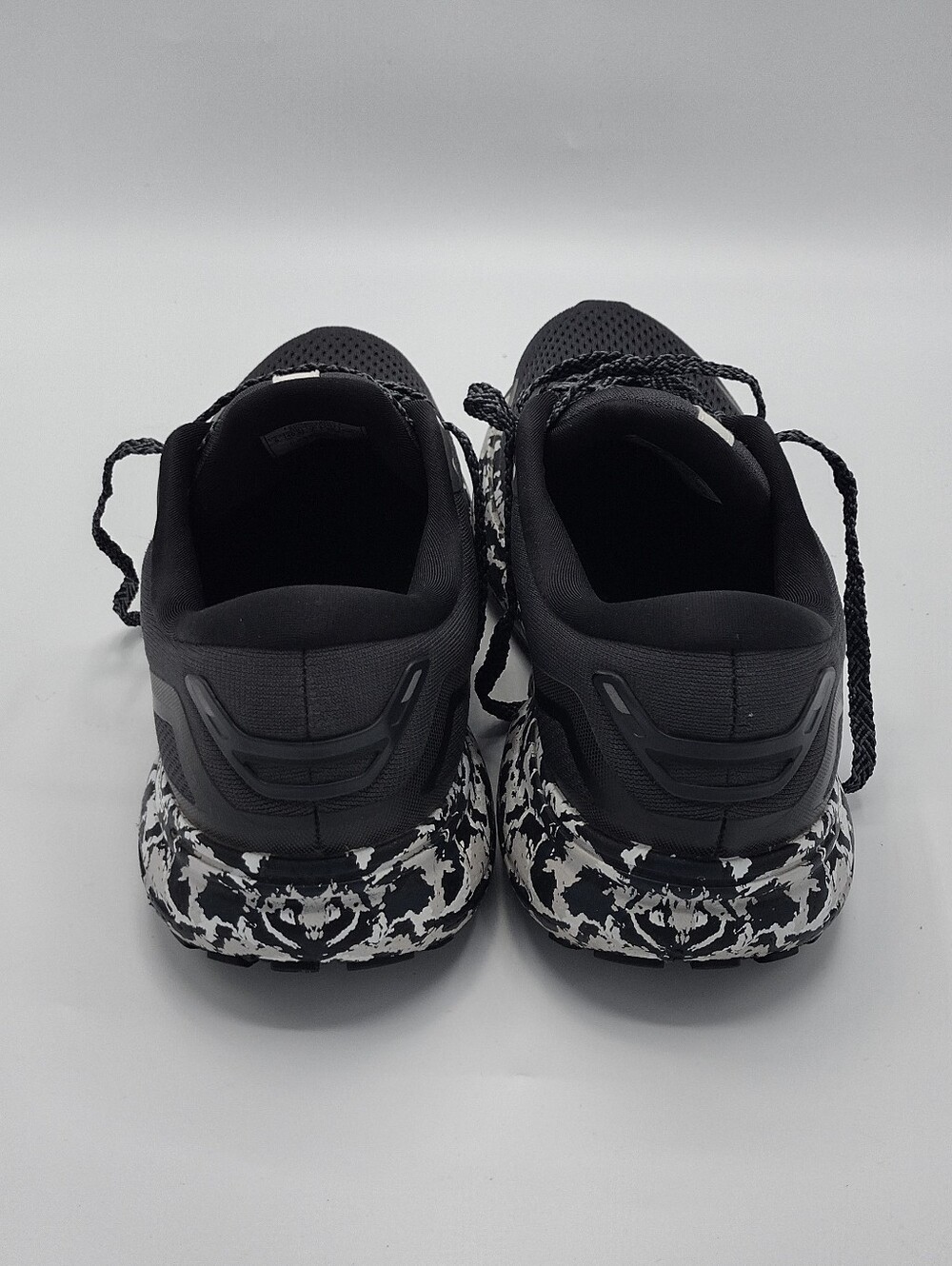 Brooks Ghost 15 Women's Size 9 B Black Grey, Camo Running Jogging Walking Shoes - Picture 4 of 10